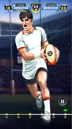 World Rugby Goal Kicker 3D: Ch - Screenshot 1