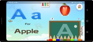 ABC Interactive Flash Cards - Screenshot 3