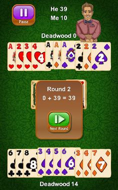 Gin Rummy - Screenshot 3
