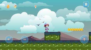 Adventure White Ninja Girl - Screenshot 2