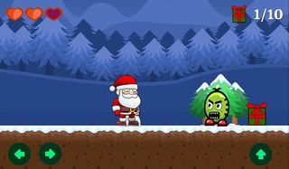 Santa's North Pole Present Hun - Screenshot 1