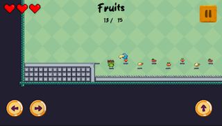 Fruit Marathon - Screenshot 2