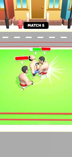Hyper Wrestler 3‪D - Screenshot 1