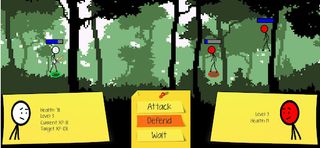 Stick Brawl - Hardcore RPG - Screenshot 3