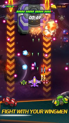 Chaos Fighter-Shooter Attack - Screenshot 3