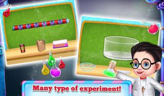 Cool Science Experiments Game - Screenshot 2