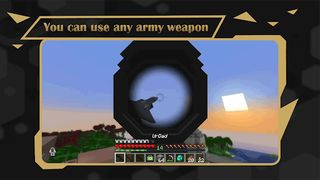 Actual Gun Army Mod for MCPE - Screenshot 1