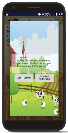 Super Idle Farmer - Clicker Ga - Screenshot 2