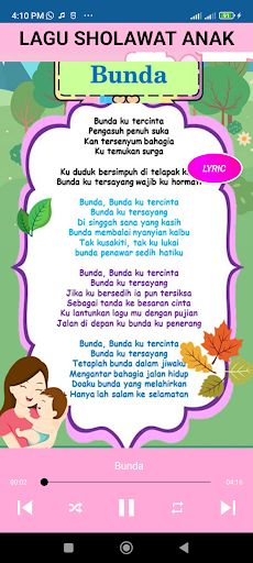 Lagu Anak Muslim Sholawat Nabi - Screenshot 4