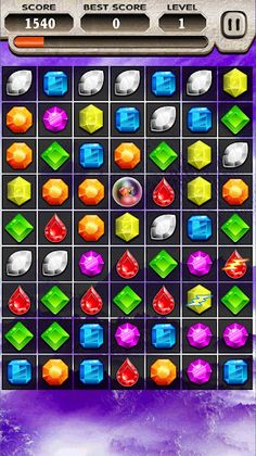 Jewel Star Match 3 - Screenshot 4