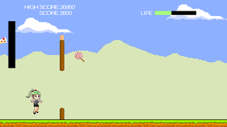 JUMPING GIRL! - Screenshot 2