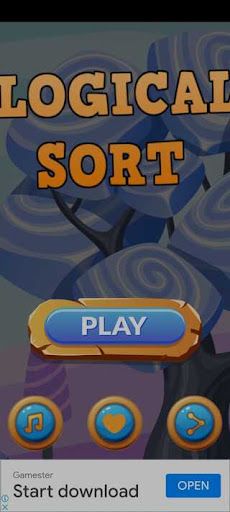 LogicalSort - Screenshot 1