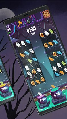 Halloween Puzzle Match - Screenshot 2