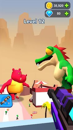 Monster Hunter-Fossil Gatherer - Screenshot 4