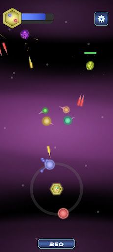 Galaxy Trouble - Screenshot 2