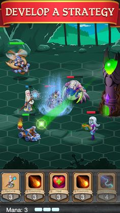 Cards & Swords battle game - Screenshot 3