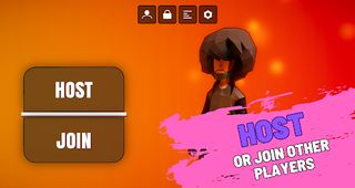 Host Or Join - Ludo - Screenshot 1