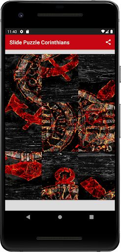 Slide Puzzle Corinthians - Screenshot 3