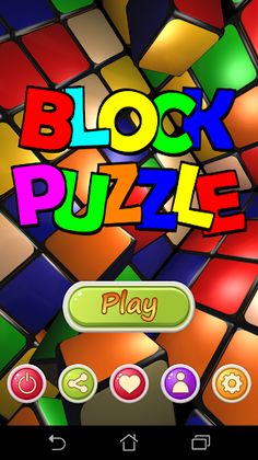 Block Puzzle - free brain teas - Screenshot 1