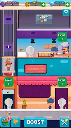 Idle Eatery: Idle Tycoon Game - Screenshot 3