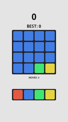 Color Wave Square 2D - Screenshot 3