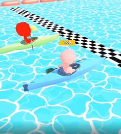 Kayak Race 3D - Screenshot 3