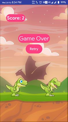 Dino Popper - Screenshot 3