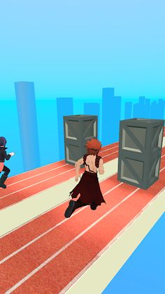 My Hero Runner - Screenshot 2
