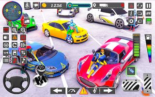 GT Car Stunt: Racing Game - Screenshot 1