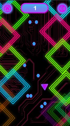 Neon Cyber - Screenshot 2