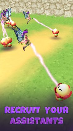 Magic Castle Invasion Idle RPG - Screenshot 3