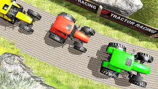 Tractor Racing Tractor Trolley - Screenshot 2