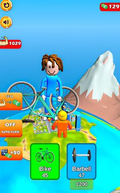 Giant Lifting Hero - Lift fast - Screenshot 4