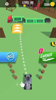 Drift Park - Screenshot 1