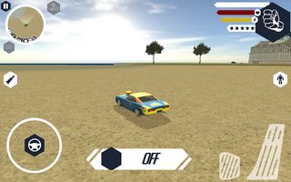Muscule Car Robot - Screenshot 2