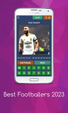Best Footballers 2023 - Screenshot 4
