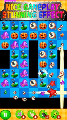 Halloween Magic Mania - Screenshot 3