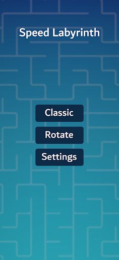 Speed Labyrinth - Screenshot 1