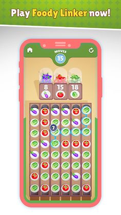 Foody Linker - Screenshot 1