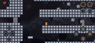 Golden Chamber Platform Game - Screenshot 3