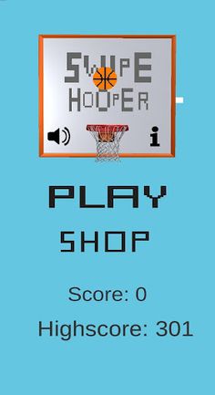 Swipe Hooper - Screenshot 1