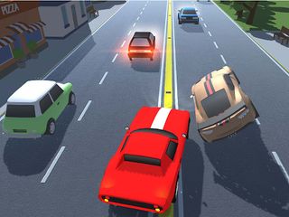 City Highway: Car Driving Game - Screenshot 3