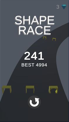 Shape Race - Screenshot 4