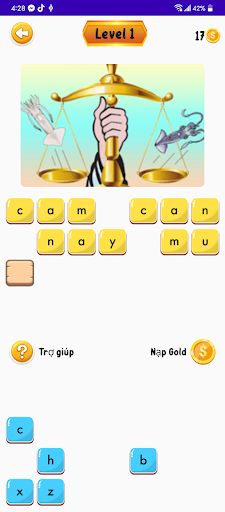 Catch the word - Screenshot 3