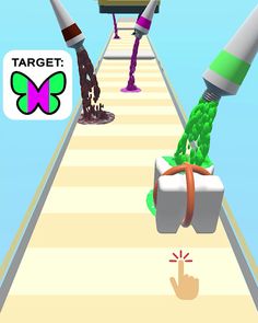 Sponge Run Art 3D - Screenshot 1