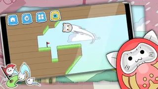 Crazy Golf Cat - Screenshot 1