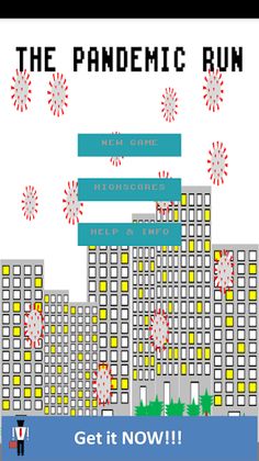 The Pandemic Run - Screenshot 1