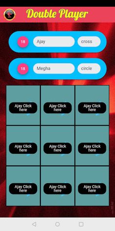 TicTacToe-Timer-Sound - Play O - Screenshot 3