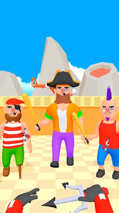 Agent Knife - Throw and Hit - Screenshot 2