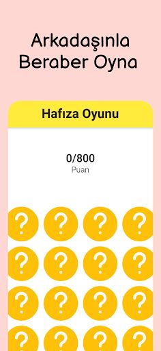 Hafıza Oyunu - Screenshot 2